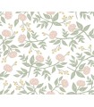 PSW1685RL - Peonies Blush Floral Wallpaper by Rifle Paper Co.