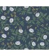 PSW1687RL - Peonies Navy Floral Wallpaper by Rifle Paper Co.