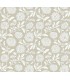 VP1363 - Chatsworth Garden Taupe Floral Trail Wallpaper-Jardin