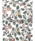 VP1414 - Framboise Blush Berry Vines Wallpaperr-Jardin