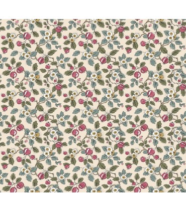 VP1411 - Framboise Merlot Berry Vines Wallpaperr-Jardin