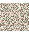 VP1411 - Framboise Merlot Berry Vines Wallpaperr-Jardin