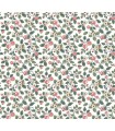 VP1412 - Framboise Pink Berry Vines Wallpaperr-Jardin