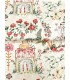 VP1401 - Parc Multicolor Garden Dreams Wallpaper-Jardin