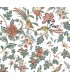 VP1316 - Parterre Coral Jacobean Wallpaper-Jardin