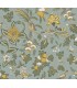 VP1315 - Parterre Light Blue Jacobean Wallpaper-Jardin
