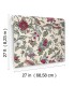 VP1312 - Parterre Rasberry Jacobean Wallpaper-Jardin