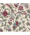 VP1312 - Parterre Rasberry Jacobean Wallpaper-Jardin