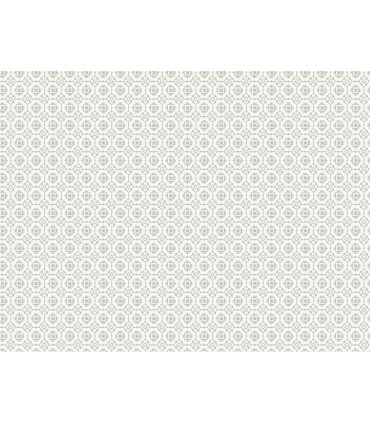VP1334 - Priti Grey Floral Grid Wallpaper-Jardin