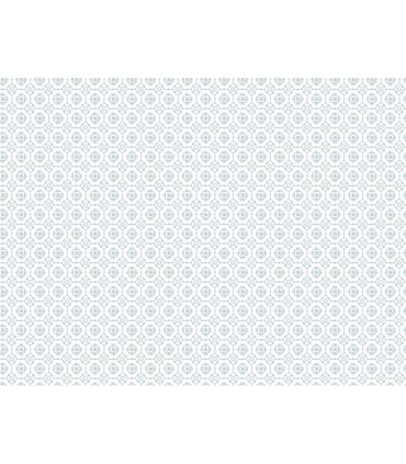 VP1331 - Priti Light Blue Floral Grid Wallpaper-Jardin