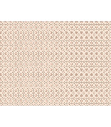 VP1335 - Priti Rose Floral Grid Wallpaper-Jardin