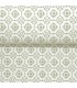 VP1332 - Priti Sage Floral Grid Wallpaper-Jardin