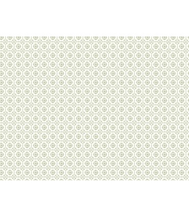 VP1332 - Priti Sage Floral Grid Wallpaper-Jardin