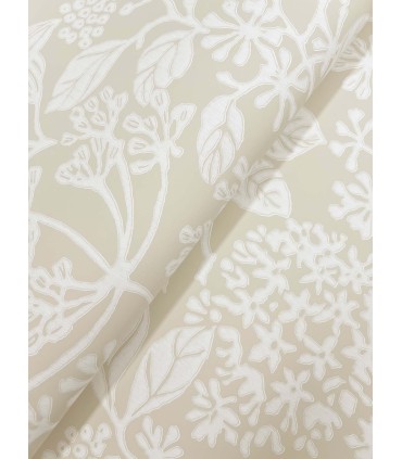 VP1345 - Rowen Beige Botanical Wallpaper-Jardin