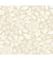 VP1345 - Rowen Beige Botanical Wallpaper-Jardin