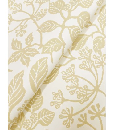 VP1341 - Rowen Honey Botanical Wallpaper-Jardin