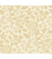 VP1341 - Rowen Honey Botanical Wallpaper-Jardin