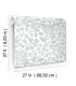 VP1346 - Rowen Light Blue Botanical Wallpaper-Jardin