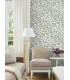 VP1343 - Rowen Olive Botanical Wallpaper-Jardin