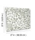 VP1343 - Rowen Olive Botanical Wallpaper-Jardin