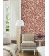 VP1342 - Rowen Ruby Botanical Wallpaper-Jardin