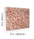 VP1342 - Rowen Ruby Botanical Wallpaper-Jardin
