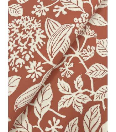 VP1342 - Rowen Ruby Botanical Wallpaper-Jardin