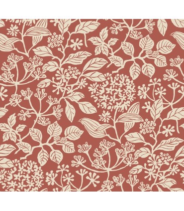 VP1342 - Rowen Ruby Botanical Wallpaper-Jardin