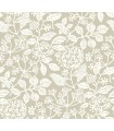 VP1344 - Rowen Taupe Botanical Wallpaper-Jardin