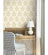 VP1432 - Souci Butter Marigolds Wallpaper-Jardin