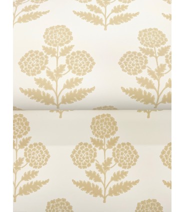 VP1432 - Souci Butter Marigolds Wallpaper-Jardin