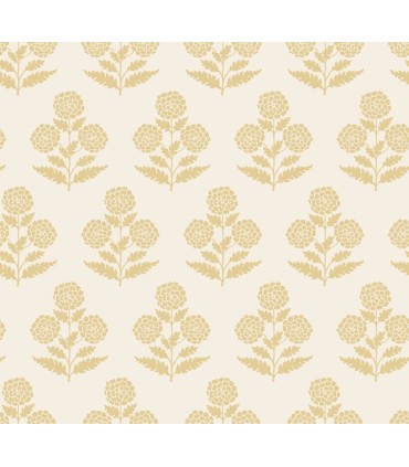 VP1432 - Souci Butter Marigolds Wallpaper-Jardin