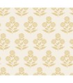 VP1432 - Souci Butter Marigolds Wallpaper-Jardin