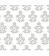 VP1435 - Souci Grey Marigolds Wallpaper-Jardin