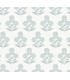 VP1431 - Souci Light Blue Marigolds Wallpaper-Jardin