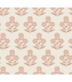 VP1434 - Souci Rose Marigolds Wallpaper-Jardin