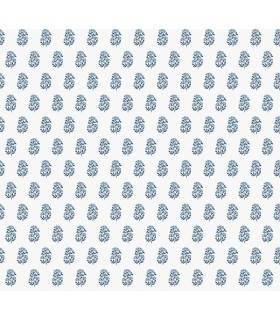 VP1384 - Sylvie Blue Floral Wallpaper-Jardin