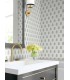 VP1385 - Sylvie Green Floral Wallpaper-Jardin