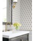 VP1382 - Sylvie Neutral Floral Wallpaper-Jardin