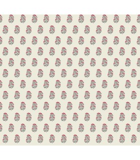 VP1381 - Sylvie Ruby Floral Wallpaper-Jardin