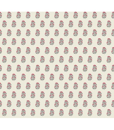 VP1381 - Sylvie Ruby Floral Wallpaper-Jardin