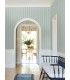 VP1375 - Tilford Blue Awning Stripe Wallpaper-Jardin