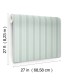 VP1375 - Tilford Blue Awning Stripe Wallpaper-Jardin