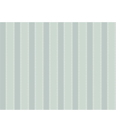 VP1375 - Tilford Blue Awning Stripe Wallpaper-Jardin