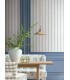 VP1371 - Tilford Light Blue Awning Stripe Wallpaper-Jardin