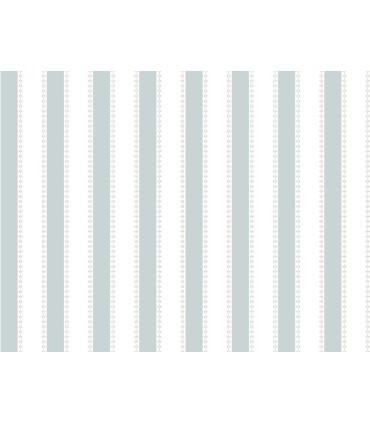 VP1371 - Tilford Light Blue Awning Stripe Wallpaper-Jardin