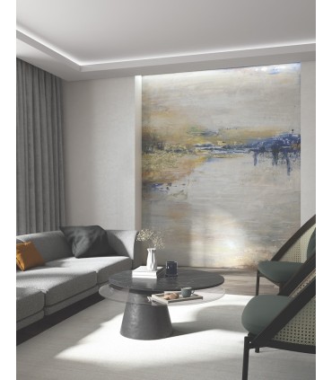 MA35499M - Crystal Lake Wall Mural-Opulent Accents