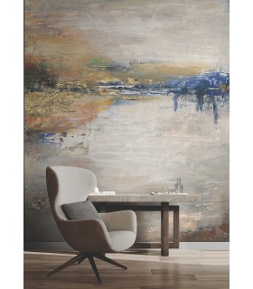 MA35499M - Crystal Lake Wall Mural-Opulent Accents
