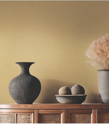 MA35852 - Eastwind Gold Texture Wallpaper-Opulent Accents