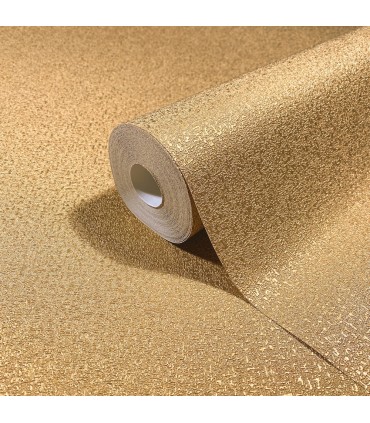 MA35852 - Eastwind Gold Texture Wallpaper-Opulent Accents
